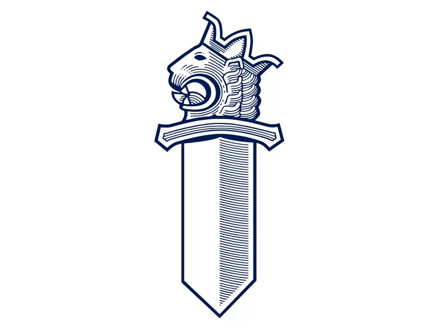 Suomen Poliisin Miekkatunnus Logo