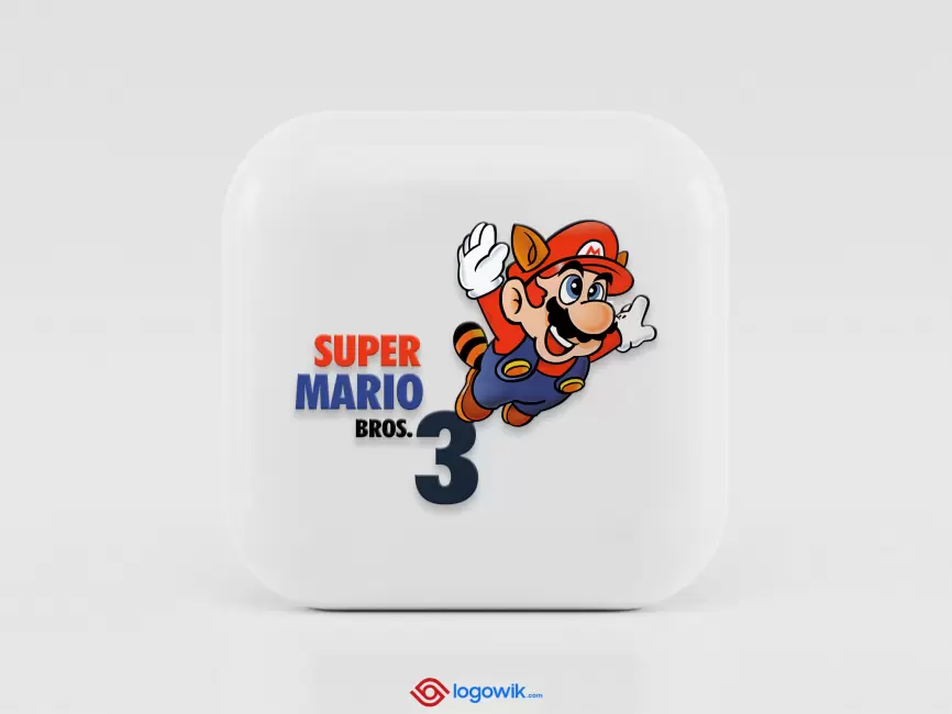 Super Mario Bros 3 Logo Mockup Thumb