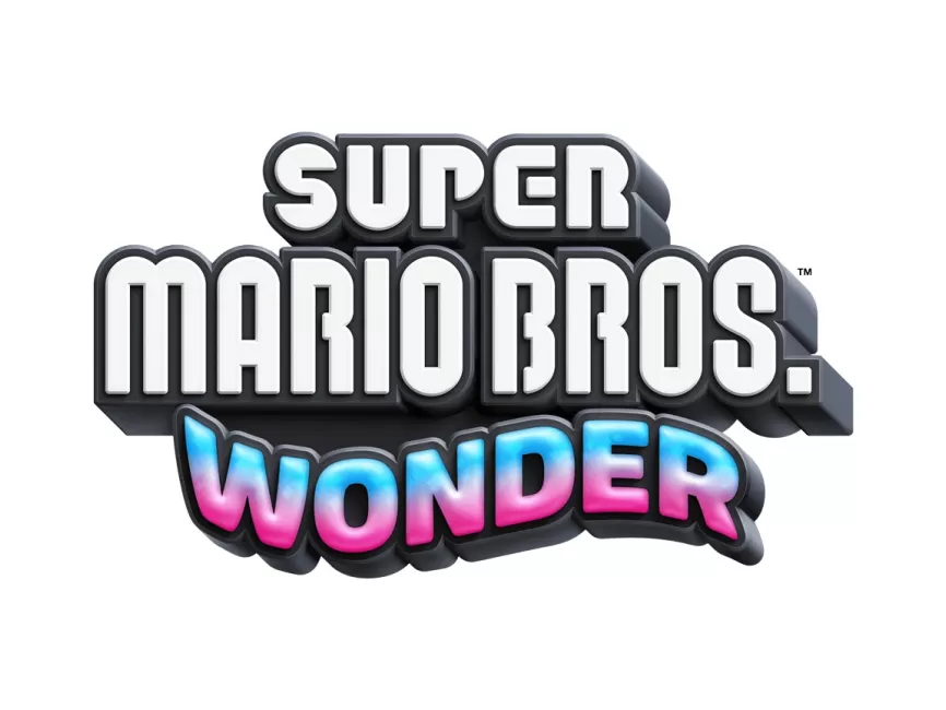 Super Mario Bros Wonder Logo