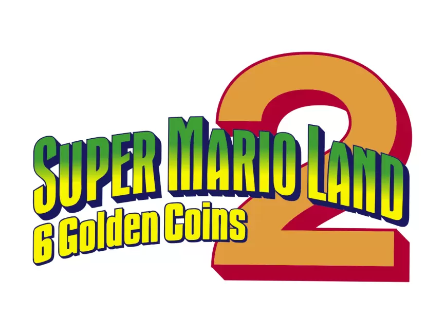 Super mario land 2 Logo