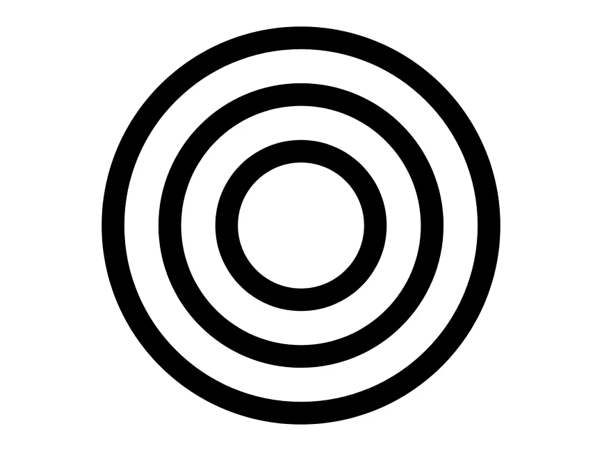 SVG Three Interlocking Circles Logo Template PNG vector in SVG, PDF, AI ...