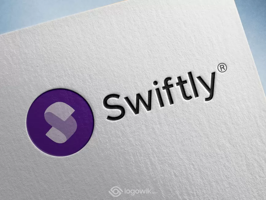 Swiftly Retail Technology Logo Mockup Thumb