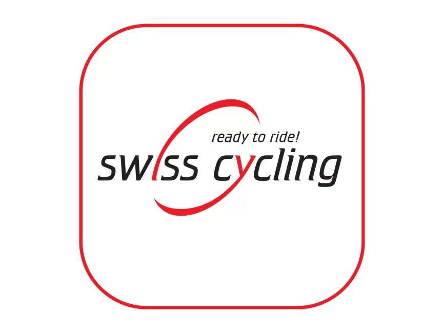 Swiss Cycling mit Rand Logo
