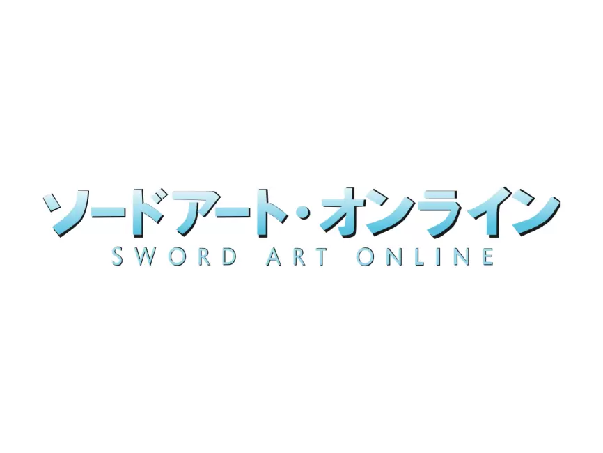 Sword Art Online Anime Logo PNG vector in SVG, PDF, AI, CDR format