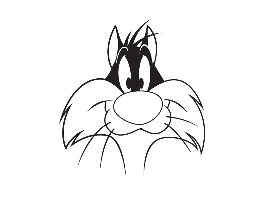 Sylvester Cat Logo