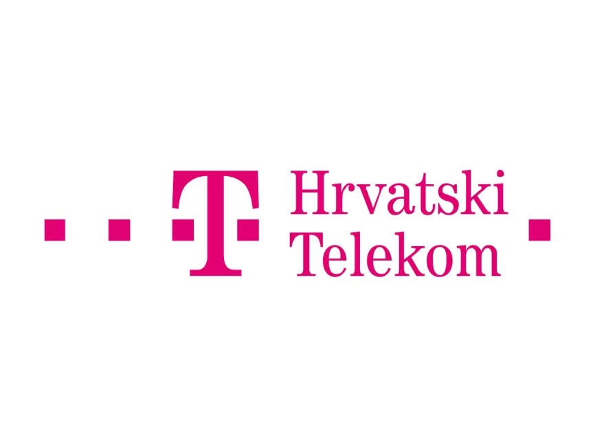 T Hrvatski Telekom Logo