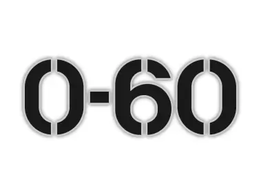 0-60 Magazine Logo