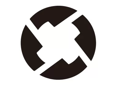0x (virtual money) Logo