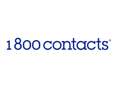 1 800 Contacts Wordmark Logo