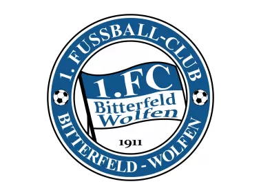 1 FC Bitterfeld Wolfen Logo