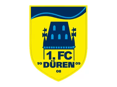1 FC Düren Logo