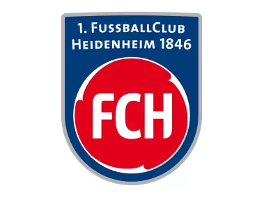 1 FC Heidenheim 1846 Logo