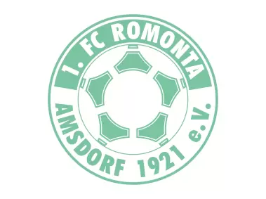 1. FC Romonta Amsdorf Logo