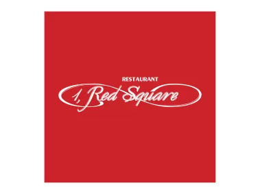 1 Red Square Restaurant Logo