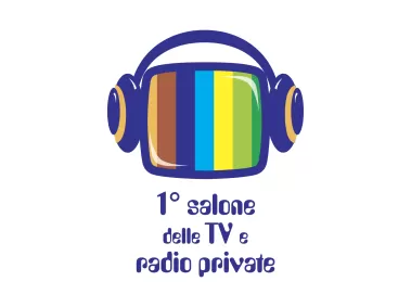1 salone delle TV e radio private Logo