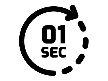 1 Second Icon
