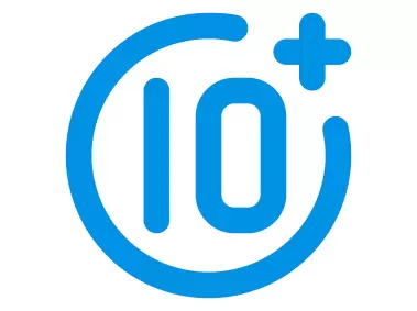 10 Plus Icon