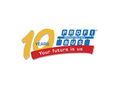 10 Years Profi Bus Logo