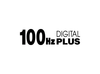 100 Hz Digital Plus Logo