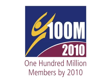 100 Million by 2010 Logo