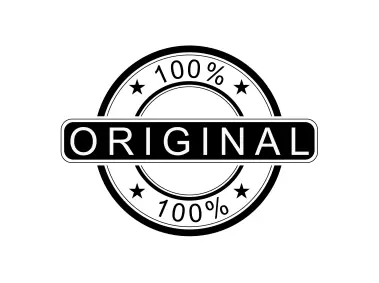 100 % Original Logo