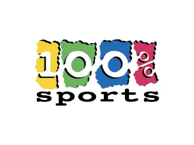 100 Sports Logo