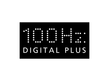 100Hz Digital Plus Logo