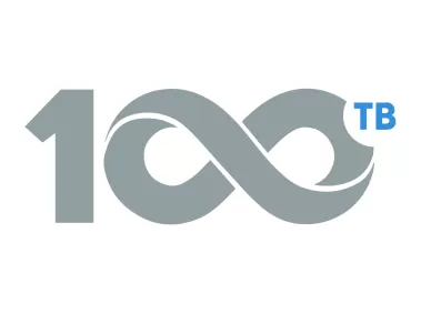 100TB Logo