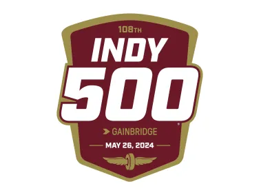 108th 2024 Indianapolis 500 Gainbridge Logo