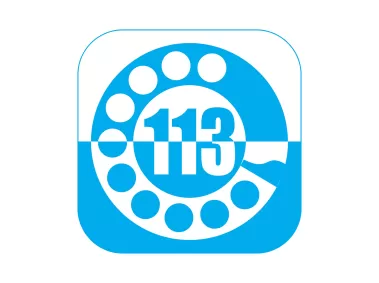 113 Polizia Italiana Logo