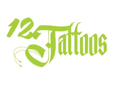 12 Tattooz Logo