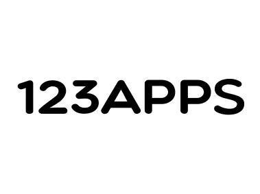 123Apps Wordmark Logo