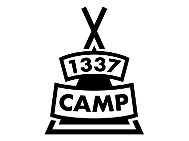 1337 Camp Logo
