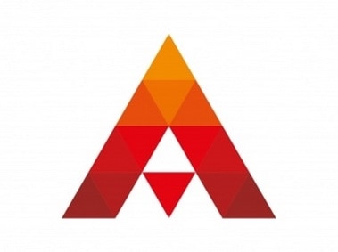 A Letter Logotype Logo