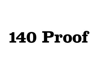 140 Proof Logo