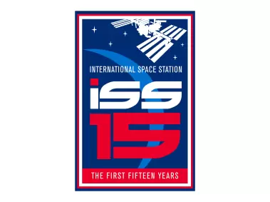 15 Years of the International Space Station Logo