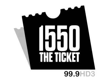 1550 The Ticket Logo