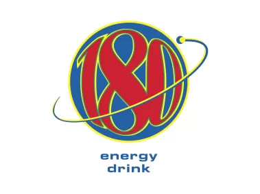 180 Energy Drink Logo