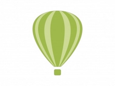 CorelDraw X4 Balloon Logo