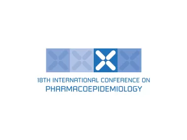 18th International Conference on Pharmacoepidemiology Blue Logo
