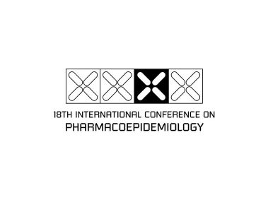 18th International Conference on Pharmacoepidemiology Black Logo