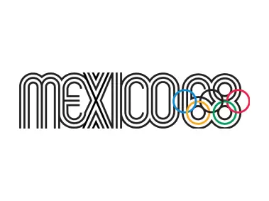 1968 Mexico Logo