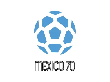 1970 FIFA World Cup Mexico 1970 Logo