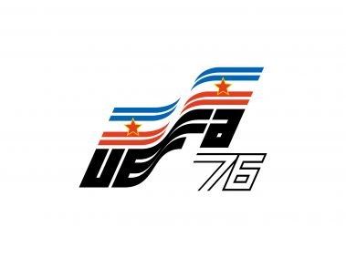 1976 UEFA European Football Championship Logo