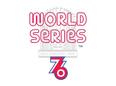 1976 World Series Logo
