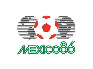 1986 FIFA World Cup Mexico Logo