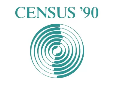 1990 US Census Logo