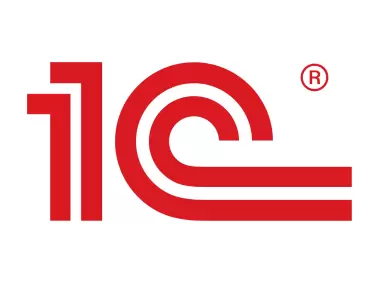 1C Company Red Logo