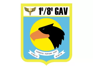 1º 8º GAV Logo