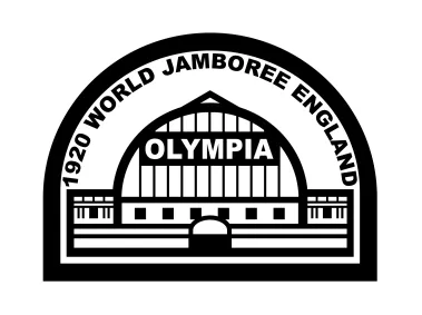 1st World Scout Jamboree Logo